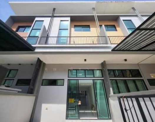 รูป ขาย อีโค สเปซ 2  Eco Space 2 ทาวน์โฮม 3 ชั้น บนถนนประเสริฐมนูกิจ พื้นที่ 21ตรวา. พทชส 175 ตรม. 3 นอน 3 น้ำ บ้านไม่เคยอยู่ ขาย 4,400,000 - รูปที่ 3/17