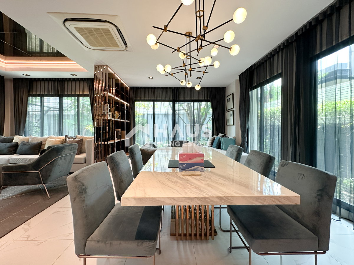 picture Bangkok Boulevard Vibhavadi / 4 Bedrooms #HNGM101 - 21/38