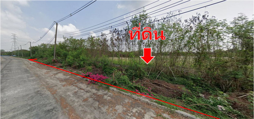 รูป ขายที่ดิน หมู่บ้าน กฤษดานคร 25 ซ. ประชาร่วมใจ 31 มีนบุรี 352 ตรว ใกล้สนามกอล์ฟธานนท์กอล์ฟวิว เหมาะสร้างบ้าน - รูปที่ 2/5