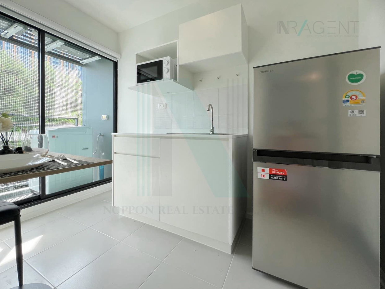 รูป ให้เช่าคอนโด ไอคอนโด แอคทีฟ พัฒนาการ อาคาร B ชั้น 4 1 ห้องนอน ขนาด 24 ตรม ใกล้ ใกล้ Airport Rail Link สถานีหัวหมาก - รูปที่ 8/8