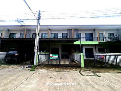 Townhouses for sale Eastern Seaboard Industrial Estate : TOWN HOUSE 20 Sq.w. Pluak Daeng Rayong for 1.8M