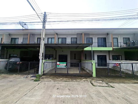 TOWN HOUSE 20 Sq.w. Pluak Daeng Rayong for 1.8M