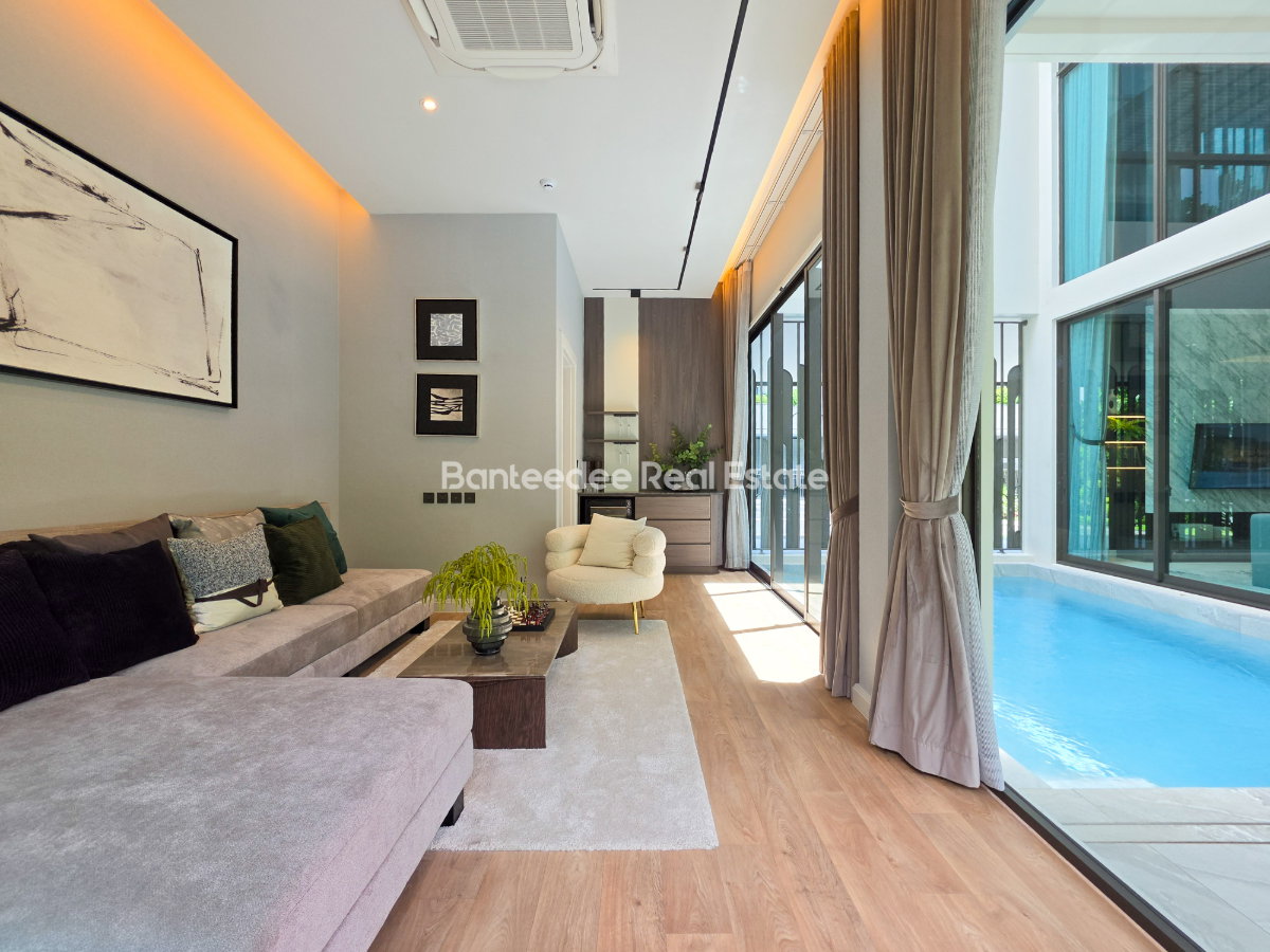 รูป บ้านตัวอย่าง Fully Furnished จอดรถ 10 คัน โครงการ Grand Bangkok Boulevard Donmueang - Chaengwattana แกรนด์ บางกอก บูเลอวาร์ด ดอนเมือง - แจ้งวัฒนะ - รูปที่ 20/39