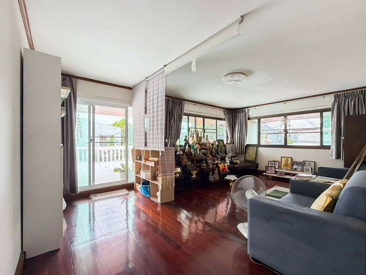 รูป ขาย บ้านเดี่ยว เมืองทองการ์เด้น พัฒนาการ 65 หลังมุม 140 ตร.ว. เหมาะบ้านพร้อมออฟฟิศ - รูปที่ 2/20