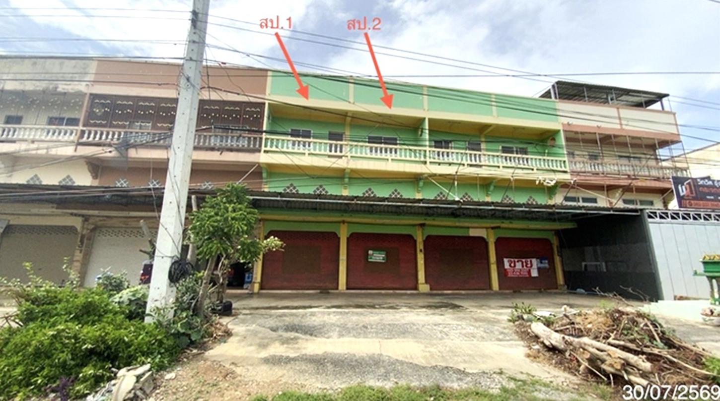 รูป อาคารพาณิชย์ 77 ตร.วา ท่าวุ้ง ลพบุรี 3.7M - รูปที่ 18/37