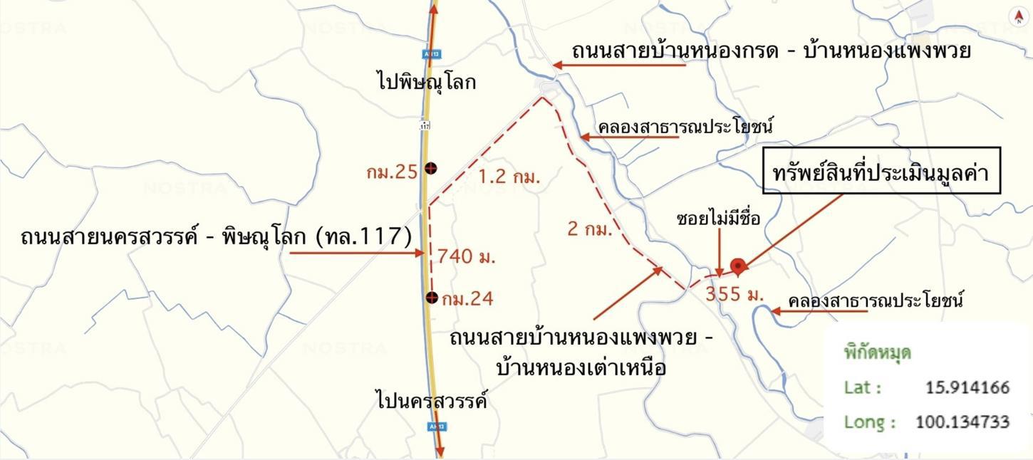 รูป ฟาร์ม 9600 ตร.วา เก้าเลี้ยว นครสวรรค์ 12.6M - รูปที่ 39/39