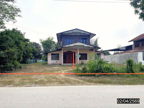 บ้านเดี่ยว 222 ตร.วา เชียงขวัญ ร้อยเอ็ด 947,000
