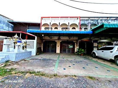 อาคารพาณิชย์ ประจวบคีรีขันธ์ : อาคารพาณิชย์ 73 ตร.วา ปราณบุรี ประจวบคีรีขันธ์ 2.8M