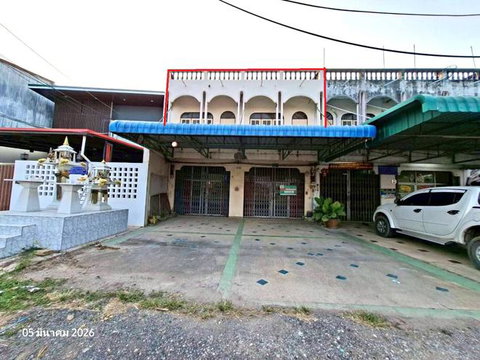 อาคารพาณิชย์ 73 ตร.วา ปราณบุรี ประจวบคีรีขันธ์ 2.8M