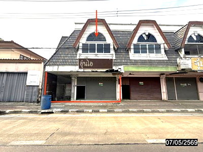 ขายอาคารพาณิชย์ : อาคารพาณิชย์ 22 ตร.วา คลองขลุง กำแพงเพชร 2.1M