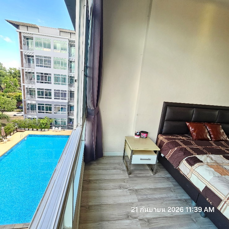 รูป ขายด่วน ต่ำกว่าประเมิน
Myhip Condo2
อาคาร 4 ชั้น 5 (ห้องมุม+วิวสระ) - รูปที่ 4/18