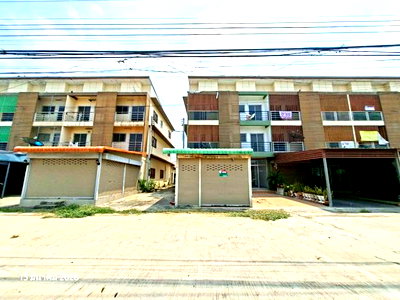 ขายอาคารพาณิชย์ : อาคารพาณิชย์ 22.5 ตร.วา บางเลน รุ่งเรือง บางเลน นครปฐม 2.9M