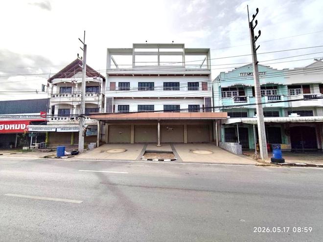 รูป อาคารพาณิชย์ 176 ตร.วา บ่อพลอย กาญจนบุรี 11.8M - รูปที่ 1/63