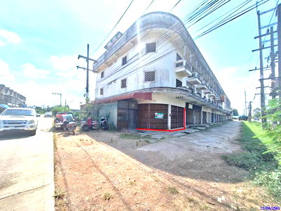 ขายอาคารพาณิชย์ : อาคารพาณิชย์ 44.9 ตร.วา บางแก้ว พัทลุง 3.9M