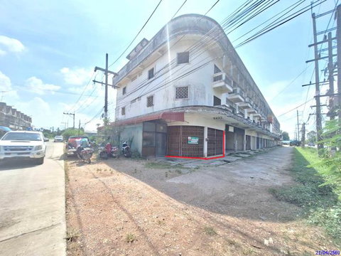 อาคารพาณิชย์ 44.9 ตร.วา บางแก้ว พัทลุง 3.9M
