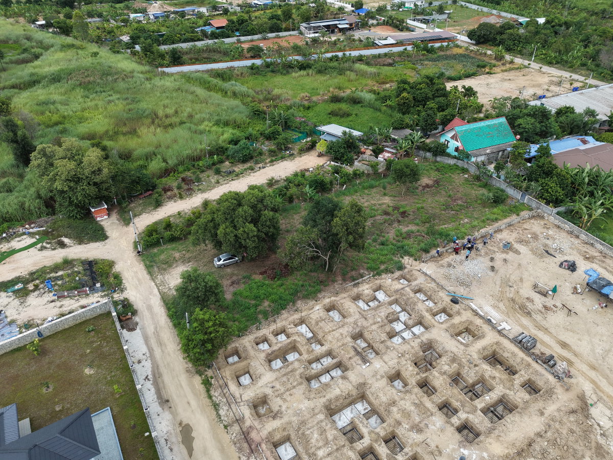 รูป ขายที่ดินศรีราชา 1 ไร่ 8 ล้านบาท เจ้าของขายเอง ทำเลดี ใกล้เมือง เดินทางสะดวก - รูปที่ 4/8
