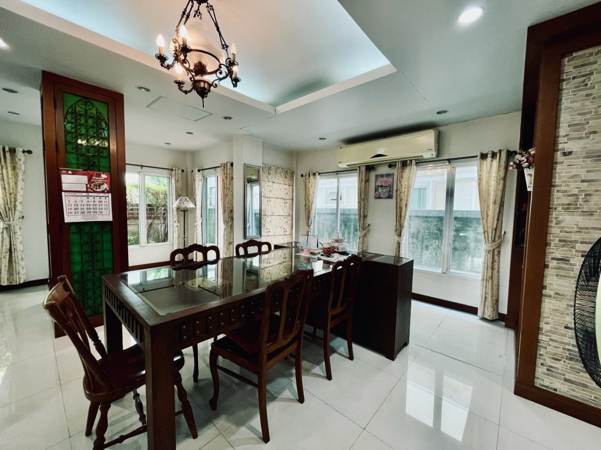 รูป ขายบ้านเดี่ยว หมู่บ้านสกุลธร วัชรพล 2/3 ขนาด 55.5 ตร.ว. ใกล้ถนนตัดใหม่! รีโนเวทใหม่ทั้งหลัง - รูปที่ 9/25