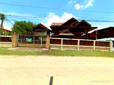 บ้านเดี่ยว กันทรวิชัย มหาสารคาม : บ้านเดี่ยว 85 ตร.วา กันทรวิชัย มหาสารคาม 1.8M