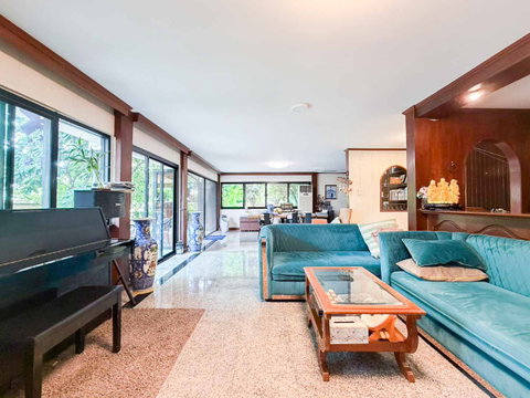 ขาย บ้านเดี่ยว เมืองทองการ์เด้น พัฒนาการ 65 หลังมุม 140 ตร.ว. เหมาะบ้านพร้อมออฟฟิศ