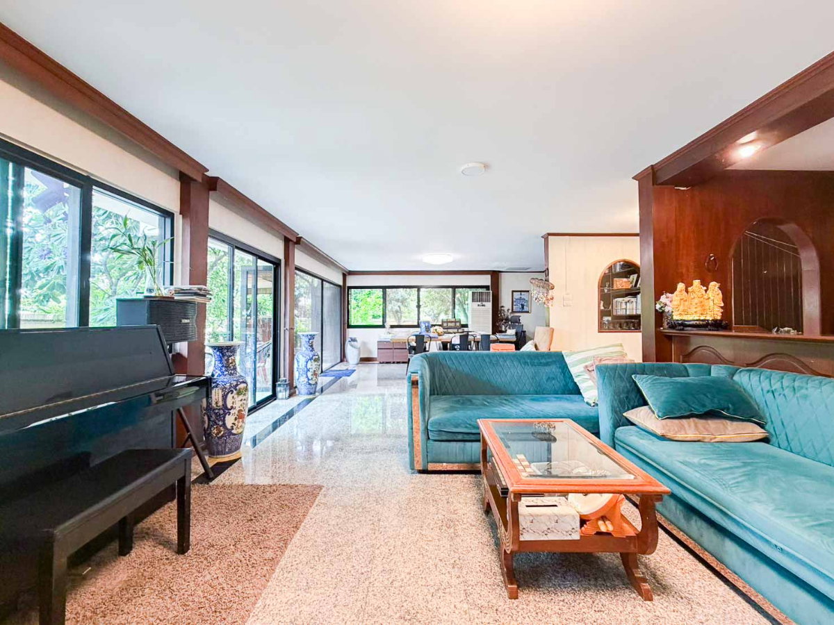 รูป ขาย บ้านเดี่ยว เมืองทองการ์เด้น พัฒนาการ 65 หลังมุม 140 ตร.ว. เหมาะบ้านพร้อมออฟฟิศ - รูปที่ 1/20