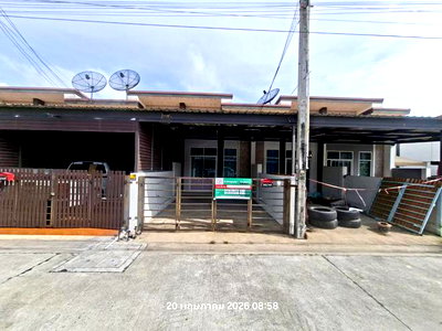 Townhouses for sale Eastern Seaboard Industrial Estate : TOWN HOUSE 19 Sq.w. Pluak Daeng Rayong for 950,000