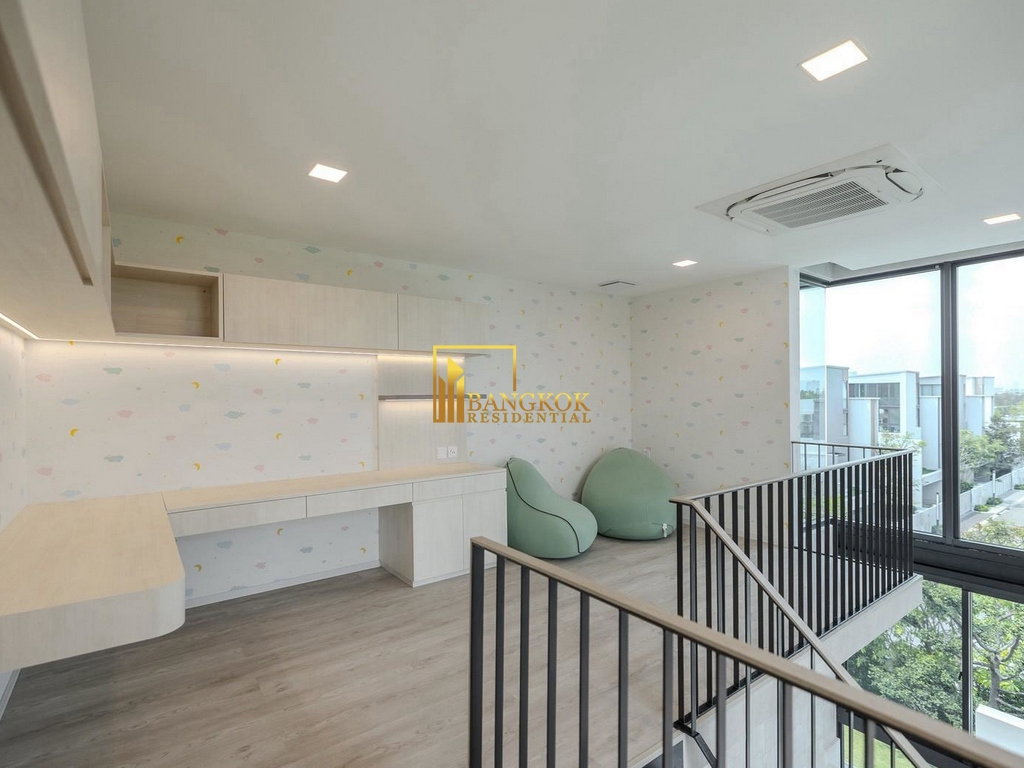 รูป VIVE Krungthep Kreetha | Beautiful 4 Bedroom Luxury House - BR28381SH - รูปที่ 20/35