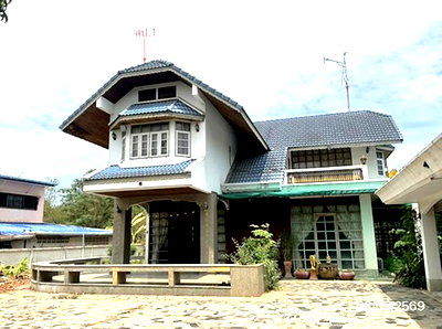 บ้านเดี่ยว ราชบุรี : บ้านเดี่ยว 1137 ตร.วา บ้านโป่ง ราชบุรี 12.3M