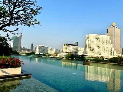Condos for rent : AA216567 | 1Bed | 1Bath | BTS Saphan Taksin | 65sqm | THB 30,000/mo | Fl.-1 — the riverhouse condo Bangkok
