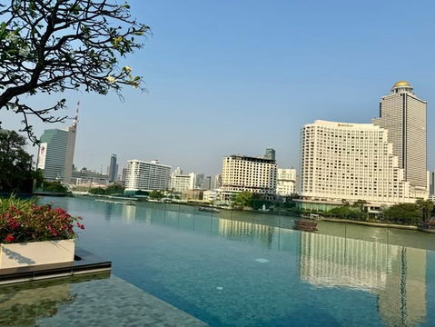 AA216567 | 1Bed | 1Bath | BTS Saphan Taksin | 65sqm | THB 30,000/mo | Fl.-1 â the riverhouse condo Bangkok