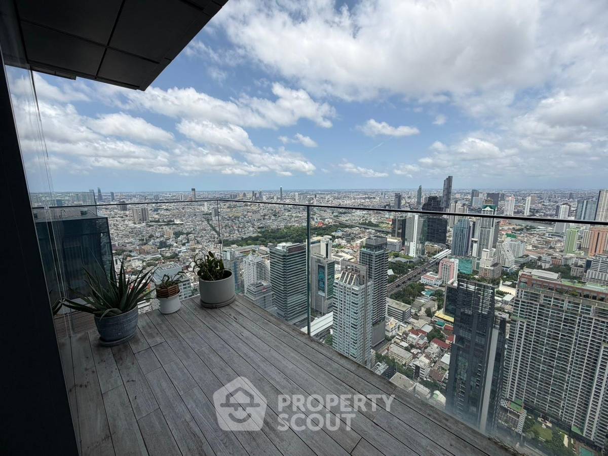 รูป 3 ห้องนอน ชั้น 59 ขนาด 350 ตร.ม. The Ritz-Carlton Residences Bangkok ใกล้ BTS ช่องนนทรี 100 ม. (ID 3107842) - รูปที่ 34/34