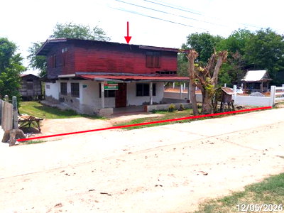 บ้านเดี่ยว นครราชสีมา (โคราช) : บ้านเดี่ยว 308 ตร.วา ด่านขุนทด นครราชสีมา 743,000