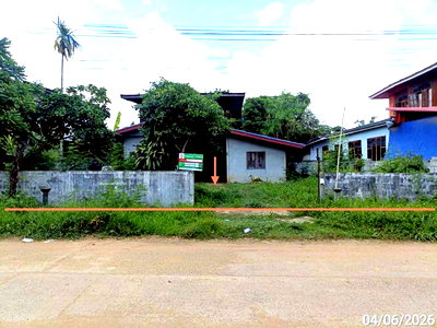 บ้านเดี่ยว ร้อยเอ็ด : บ้านเดี่ยว 136 ตร.วา เชียงขวัญ ร้อยเอ็ด 895,000