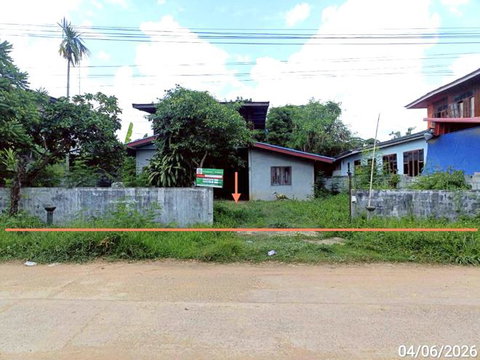 บ้านเดี่ยว 136 ตร.วา เชียงขวัญ ร้อยเอ็ด 895,000