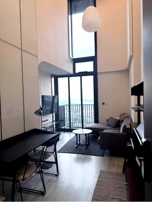 คอนโดให้เช่า : ✨Duplex 1 Bedroom Unit For Rent @ The Line Sukhumvit 101 ✨🏡