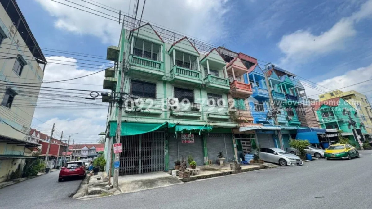 รูป ขายตึกแถว3ห้องติด ใกล้ถนนกาญนาภิเษก 50 เมตร ใกล้ เซ็นทรัลเวสเกต และ MRTคลองบางไผ่ - รูปที่ 2/5