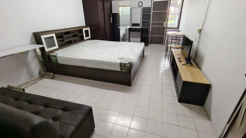 ให้เช่า คอนโดมิเนียม รามอินทรา กม6 ห่างจากสถานีวัชรพล800เมตร