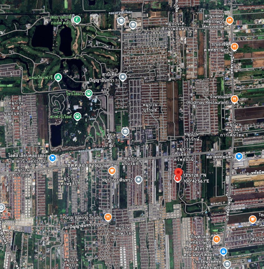 รูป ขายที่ดินแปลงสวย ทำเลคุณภาพ Forest Park - รูปที่ 7/8