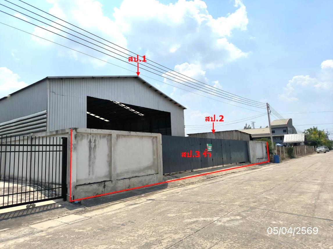 picture FACTORY 250 Sq.w. Lat Lum Kaeo Pathumthani for 7.1M - 17/31