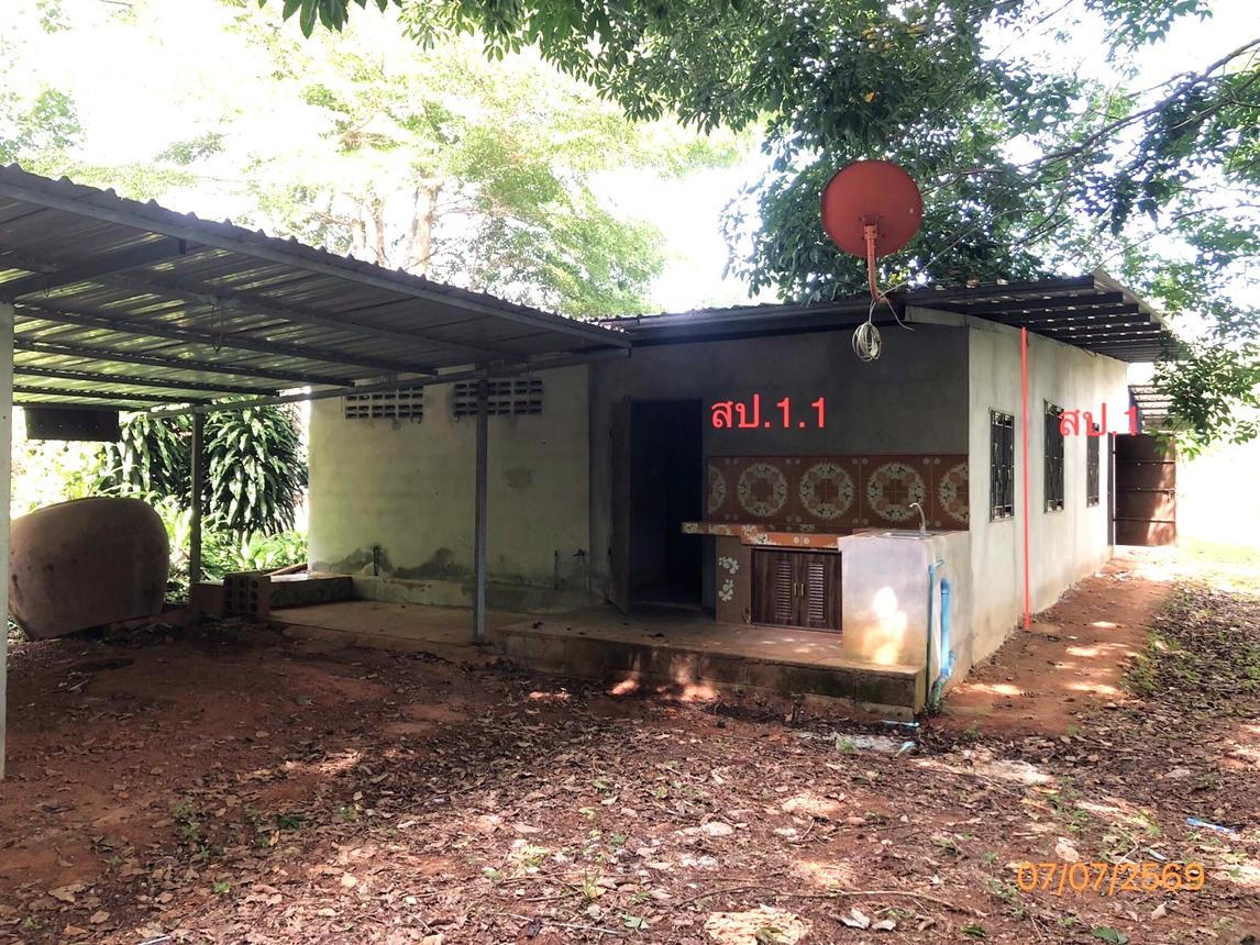 รูป บ้านเดี่ยว 110 ตร.วา พุนพิน สุราษฎร์ธานี 1.3M - รูปที่ 19/31