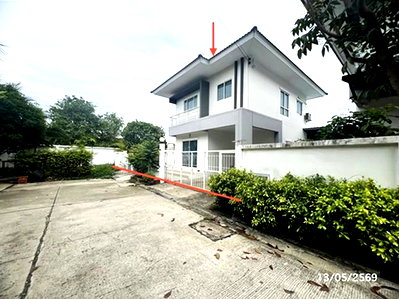 Houses for sale Nonthaburi : HOME 60.2 Sq.w. Bang Kruai Nonthaburi for 5.2M