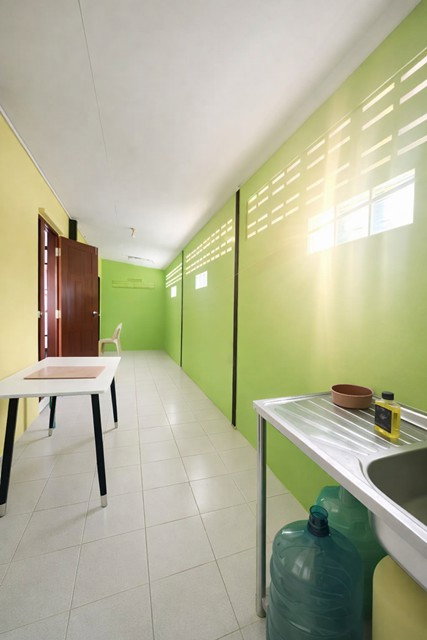 รูป บ้านเดี่ยวหลังใหญ่ 3นอน 2น้ำ จอดรถ 4คัน สุวินทวงศ์ 26-30 บึงขวาง3 ร่มเกล้า3-7 MRT สุวินทวงศ์ 1.2 กม. ใกล้ Big C ร่มเกล้า 1.5 กม. - รูปที่ 5/8