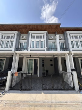  ทาวน์โฮมสองชั้นให้เช่าในโครงการ ทำ รวมโชค เชียงใหม่   #A3-T0129