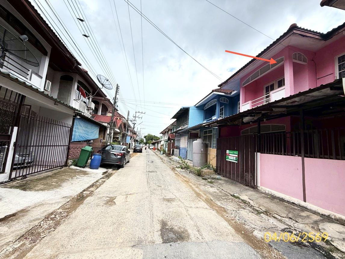 picture TOWN HOUSE 19.5 Sq.w. Thanyaburi Pathumthani for 1.2M - 10/15