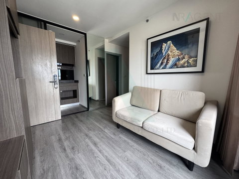 🚩 For Rent Condo THE ORIGIN LADPRAO - BANGKAPI Building 1, Floor 18,1 BED PLUS, Room size 34 sqm