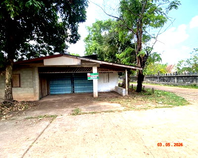 บ้านเดี่ยว บ้านแพง นครพนม : บ้านเดี่ยว 82 ตร.วา บ้านแพง นครพนม 428,000