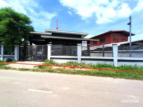 HOME 262 Sq.w. Waritchaphum Sakon Nakhon for 2.6M