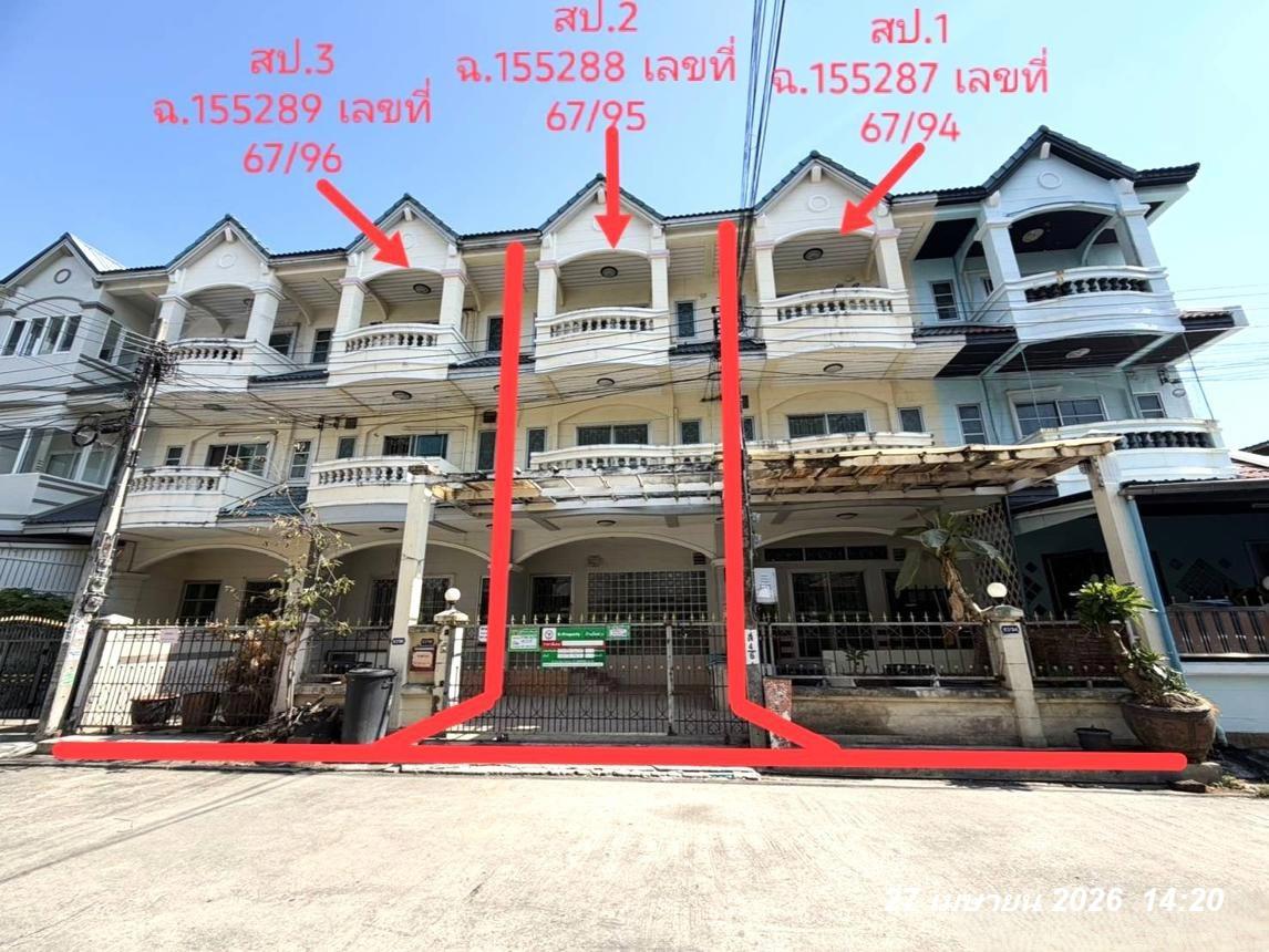 รูป ทาวน์เฮ้าส์ 69.3 ตร.วา เขตบางซื่อ กรุงเทพมหานคร 10.9M - รูปที่ 24/49