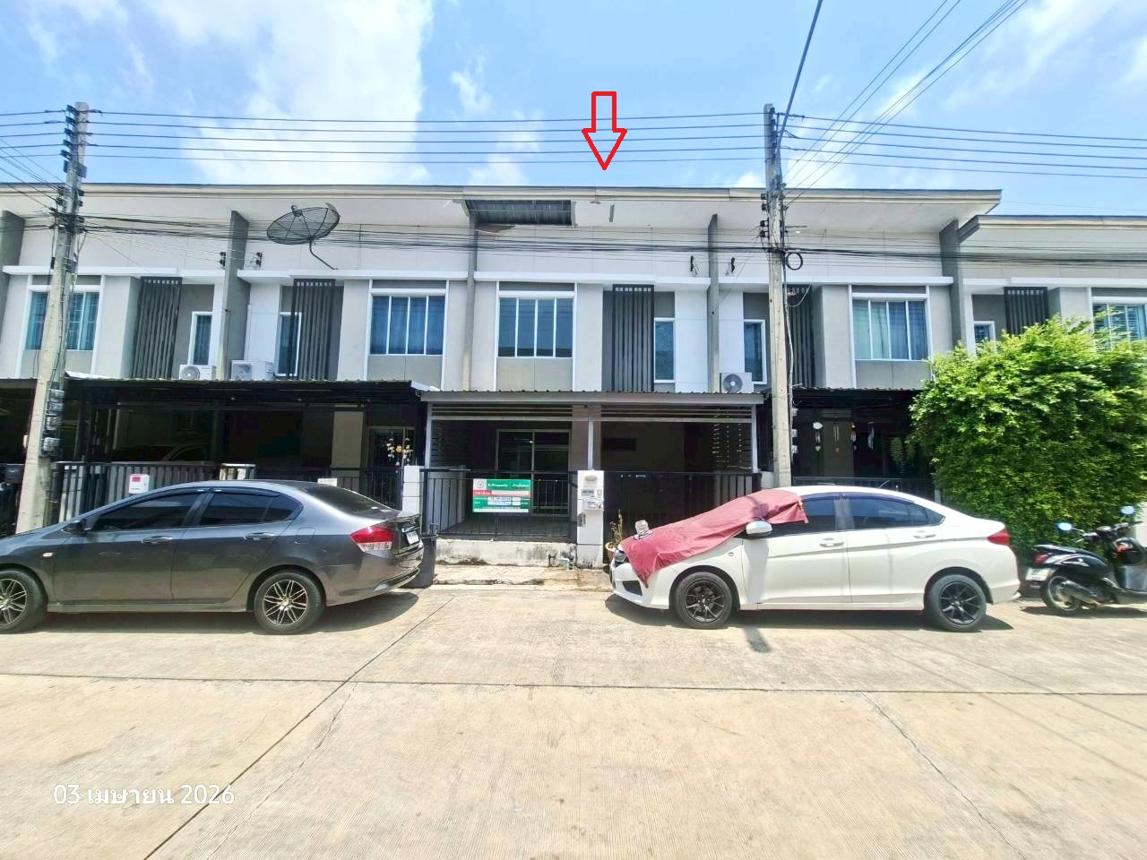 รูป ทาวน์เฮ้าส์ 18 ตร.วา พฤกษาวิลล์ 77 สามพราน นครปฐม 1.7M - รูปที่ 18/37