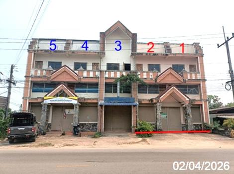 picture SHOP HOUSE 42.5 Sq.w. Fang Chiang Mai for 3.1M - 34/37
