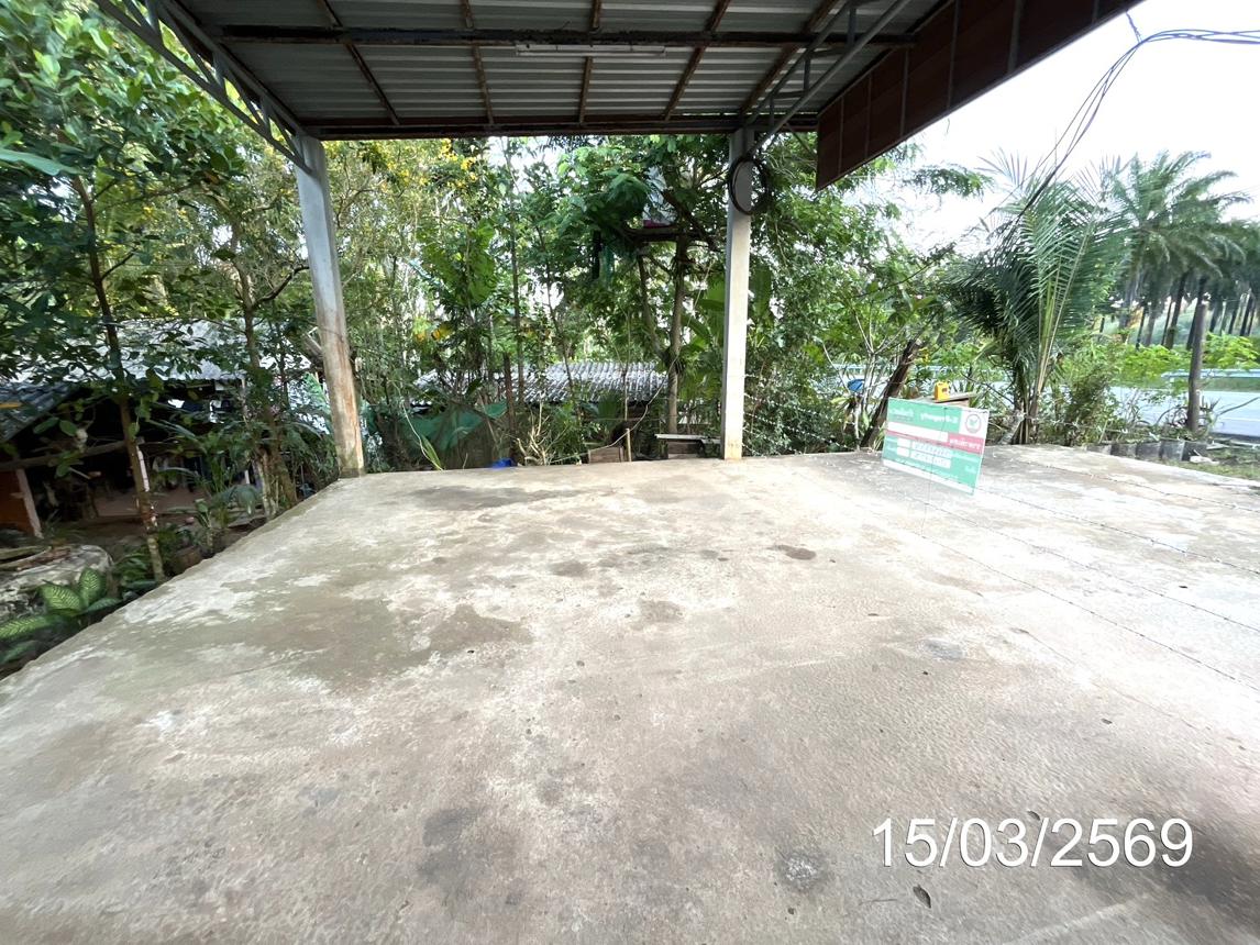 รูป อาคารจอดรถ 43 ตร.วา ปะทิว ชุมพร 478,000 - รูปที่ 14/19